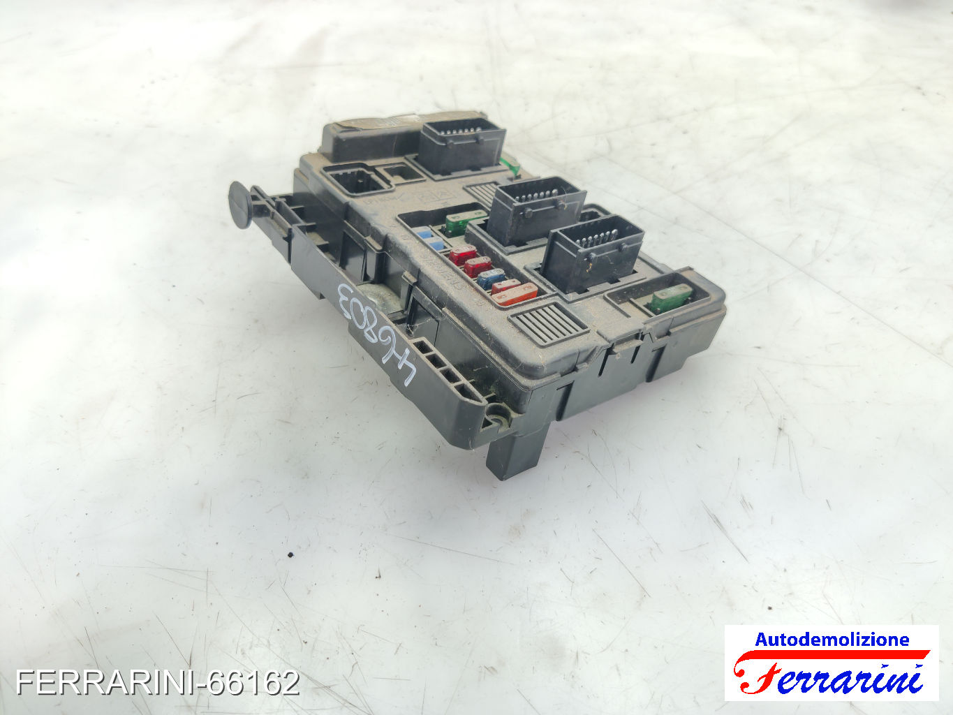 Body Computer CITROEN C2 JM 1.4 HDI 2003-2009 9643498780, T118470004F, BSMB4 6