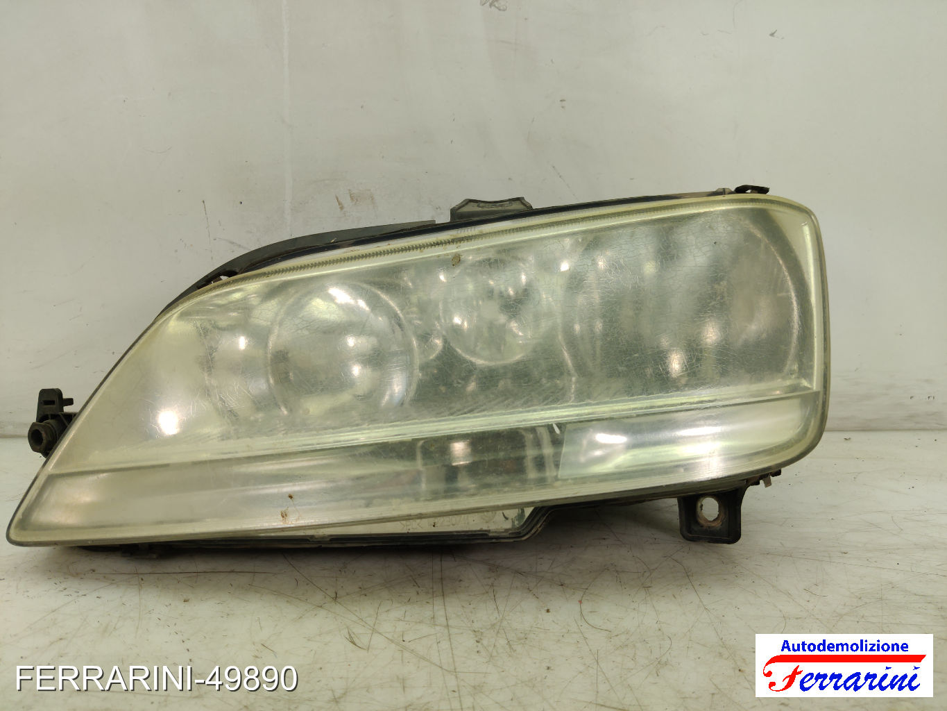 Faro Anteriore FIAT MULTIPLA 186 2001-2010 sinistro, sx 1BA963667051, 186A9000SR