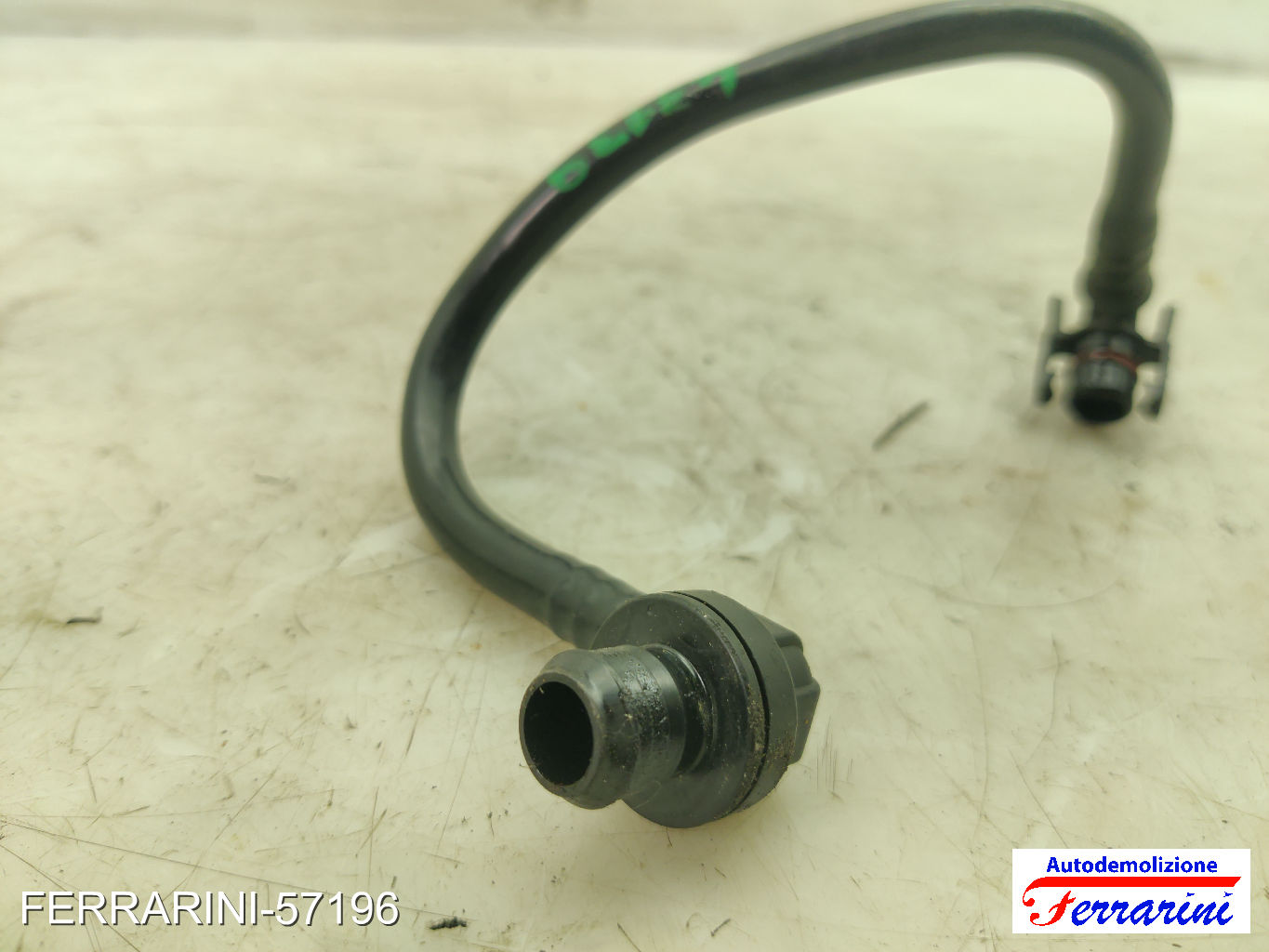 Tubo Flessibile Carburante alta pressione K9K R8 RENAULT MEGANE 3 SW KZ0/1 7