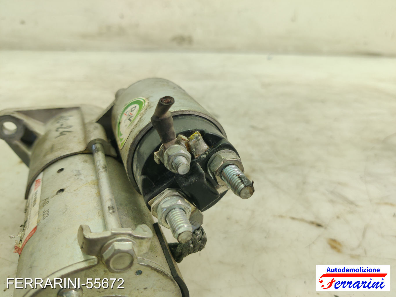 Motorino Avviamento OPEL CORSA C X01 1.0 2003-2009 S1198S 11