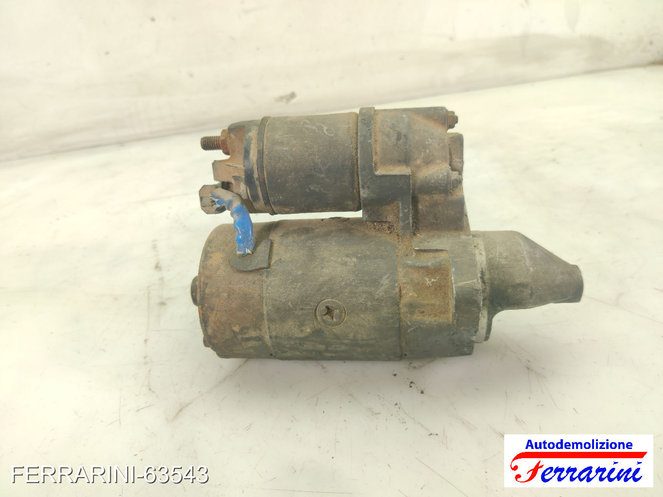 Motorino Avviamento FIAT UNO 146 45 1.0 1986-1993 63221880, 7612952, 0007612952