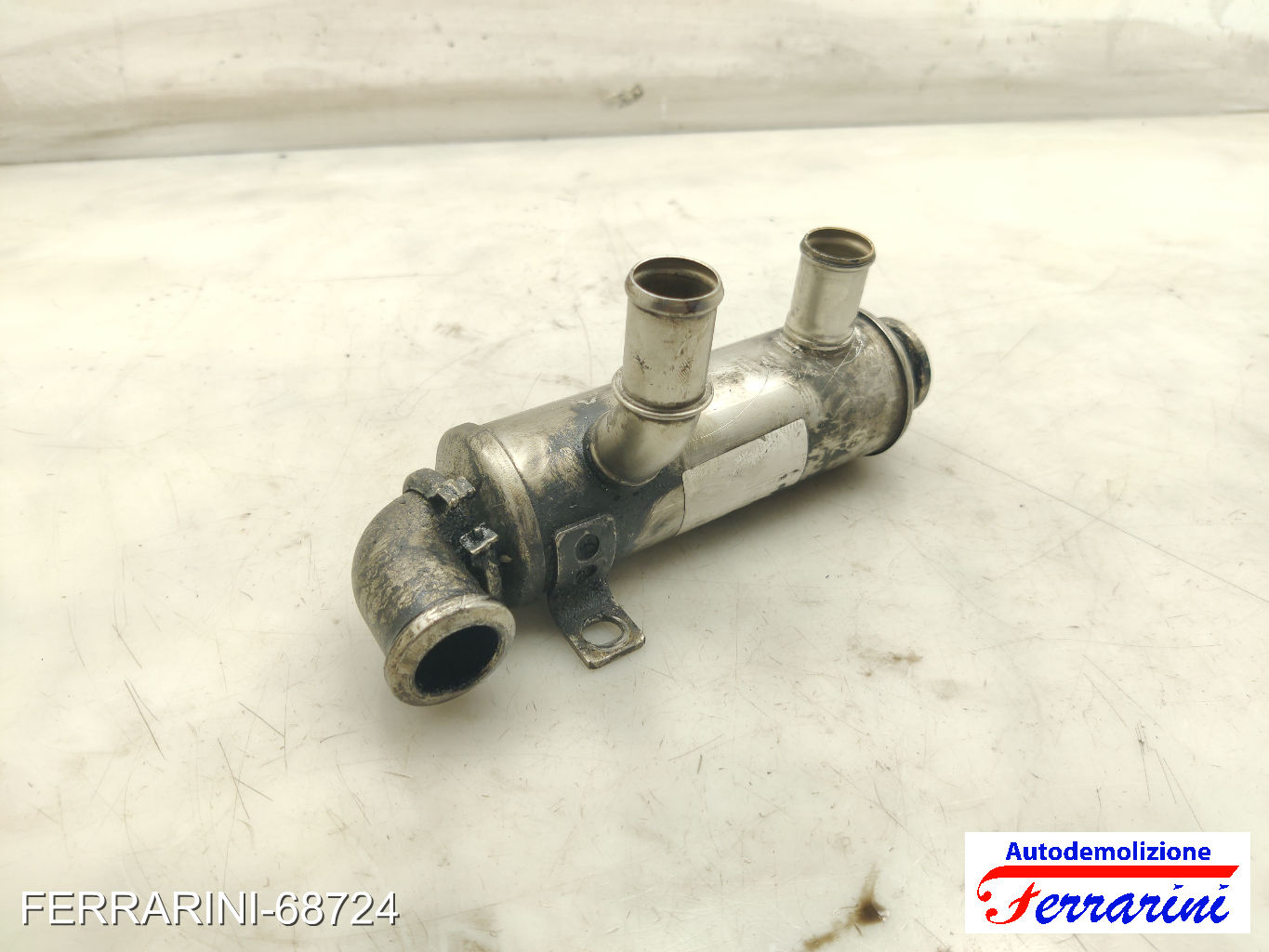scambiatore Valvola Egr FORD C-MAX DM2 1.6 TDCI 2007-2010 3M5Q9F464BC, 1333612 8