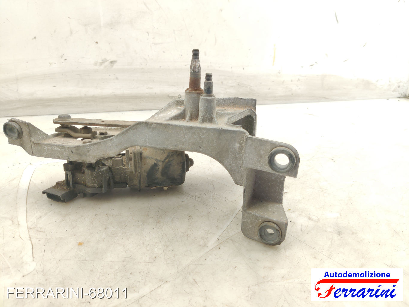 Spazzacqua Motorino Tergicristallo RENAULT TWINGO 1 C06 1996-2007 anteriore