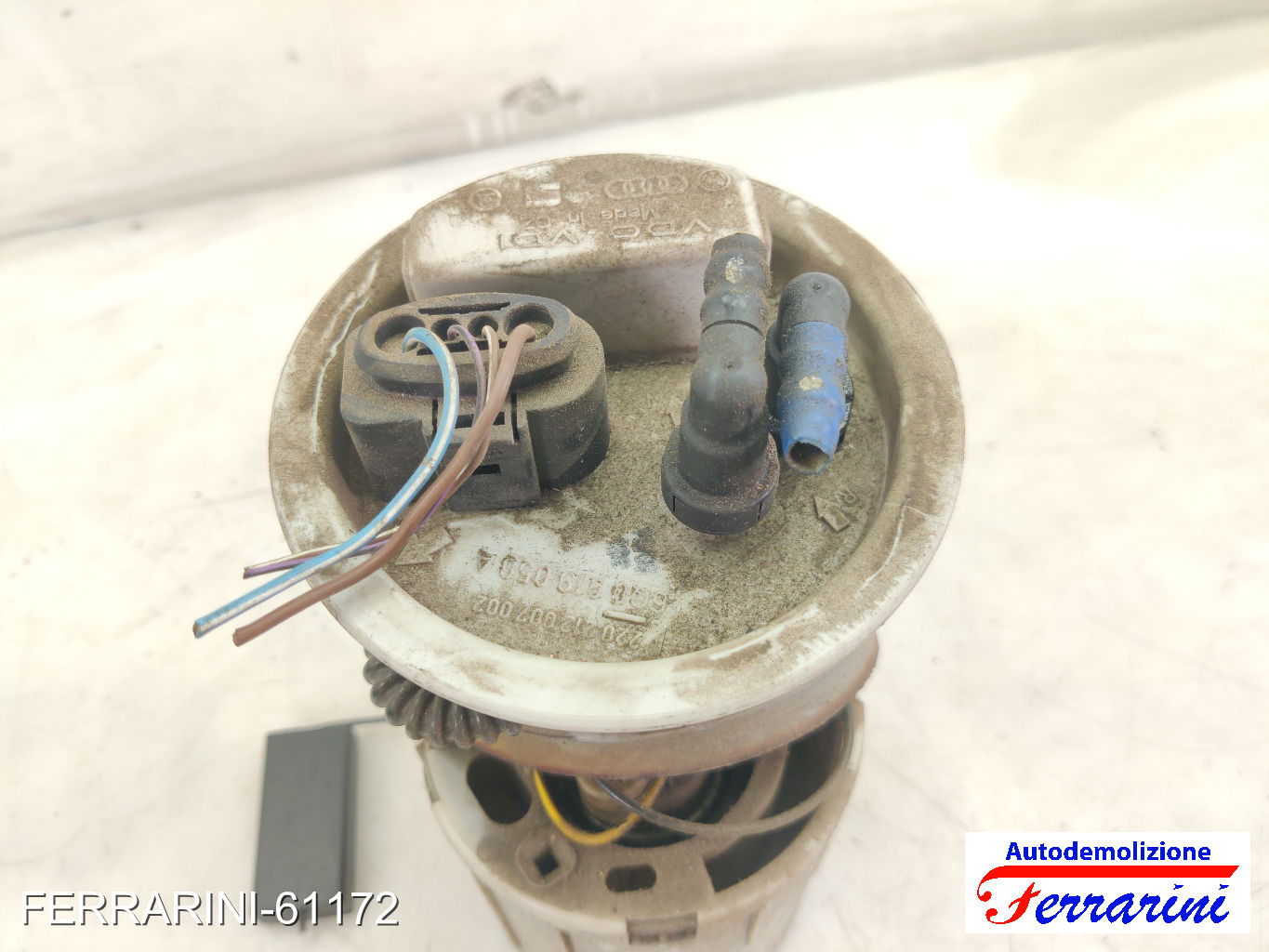 Cestello Pompa Galleggiante Serbatoio SKODA FABIA 1 6Y2 1.4 TDI 2003-2008 9