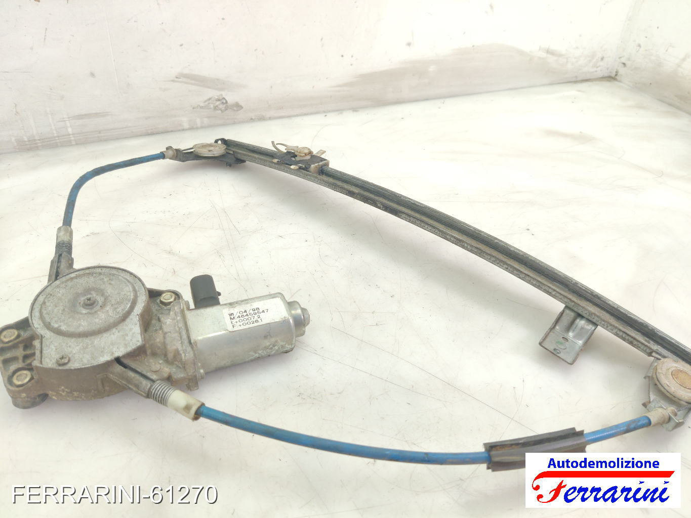 Motorino Alzavetro FIAT PUNTO 176 60 1.2 1993-1999 7737311, 7737310, 46452661