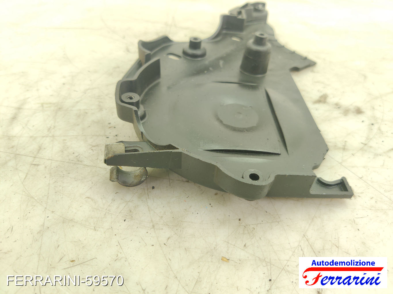 coperchio cinghia distribuzione F6JB FORD FIESTA 5 JD, JH 1.4 TDCI 2001-2008 6