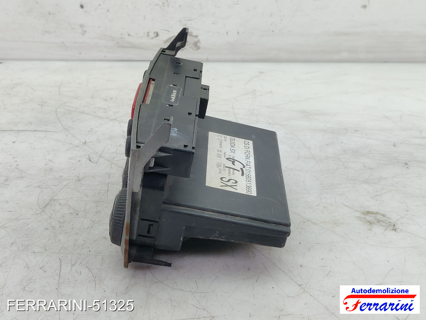 Tastiera Clima ALFA ROMEO GT 937 2003-2010 anteriore, frontale 156051369 12