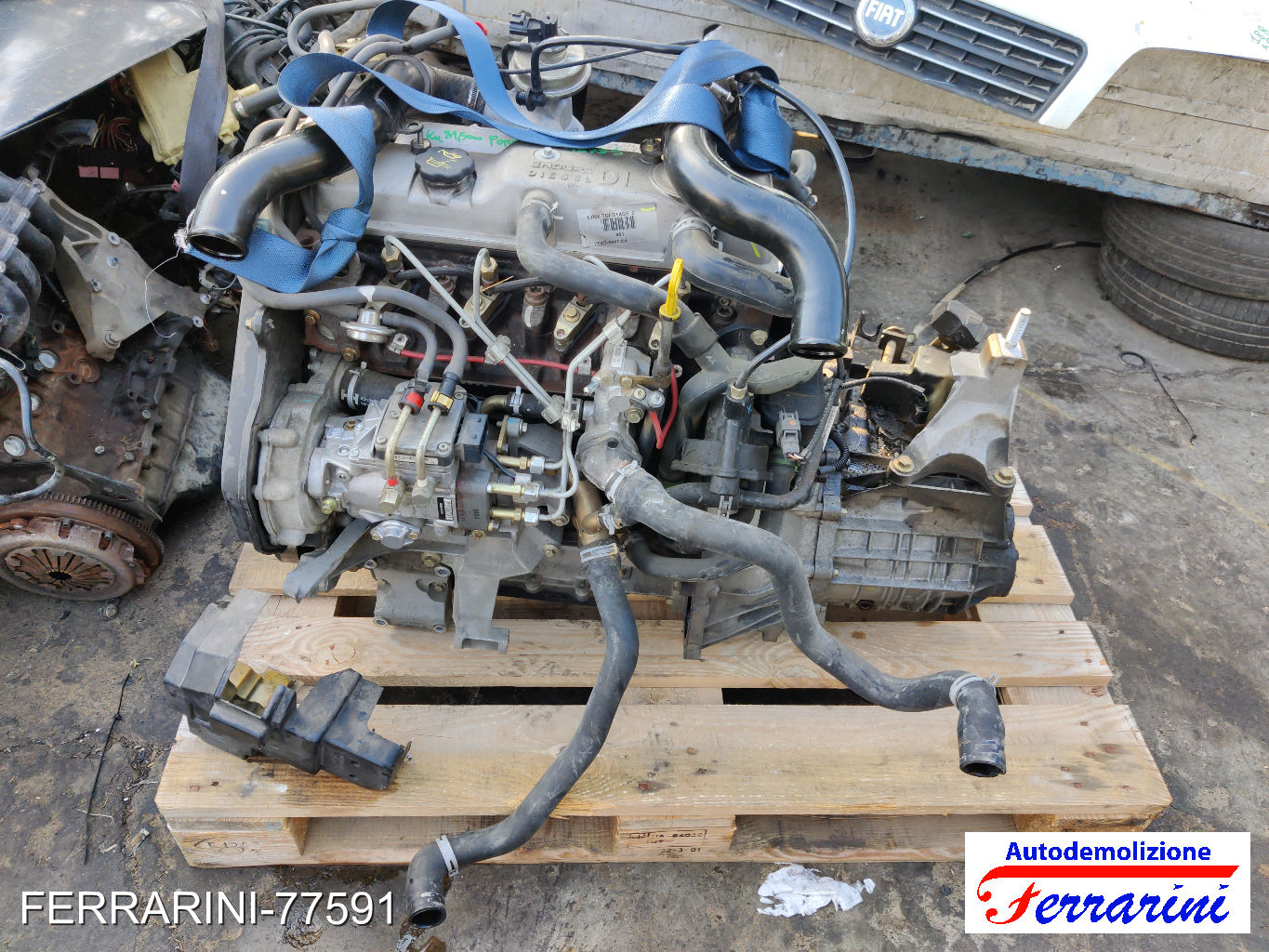 FORD FOCUS SW DNW 1.8 TURBO DI/TDDI 1999-2004 14