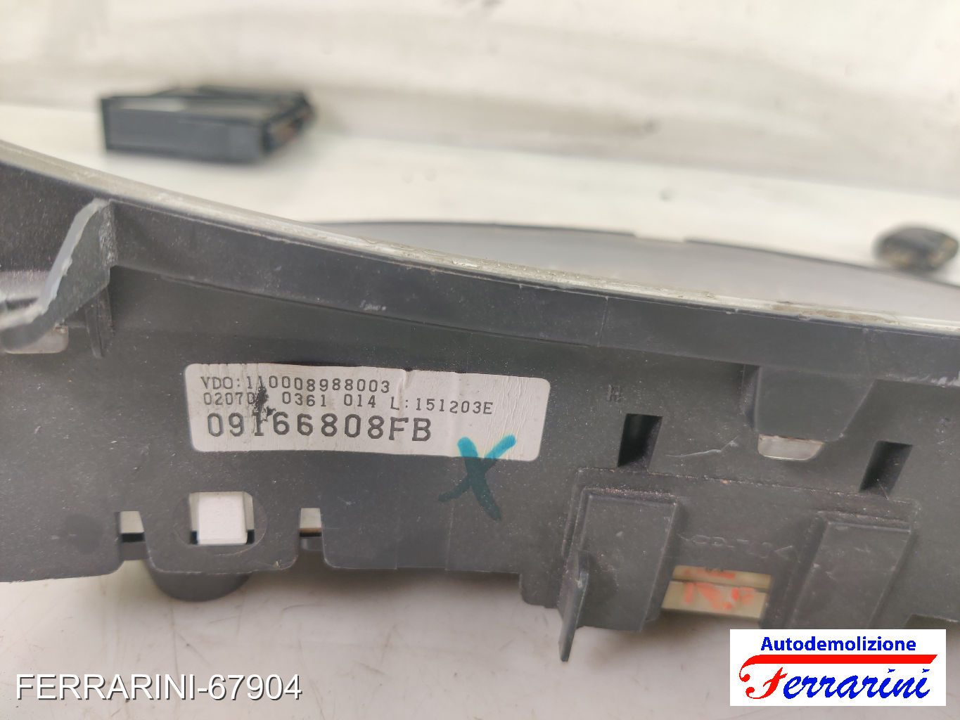 Kit Accensione OPEL CORSA C X01 1.7 DTI 16V 2000-2003 09389429 9