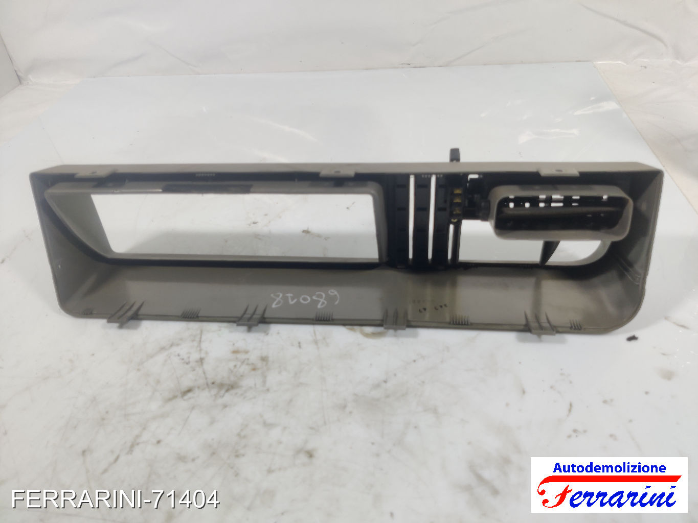 cornice contachilometri cruscotto FIAT PANDA 141 1992-1996 sinistro, sx