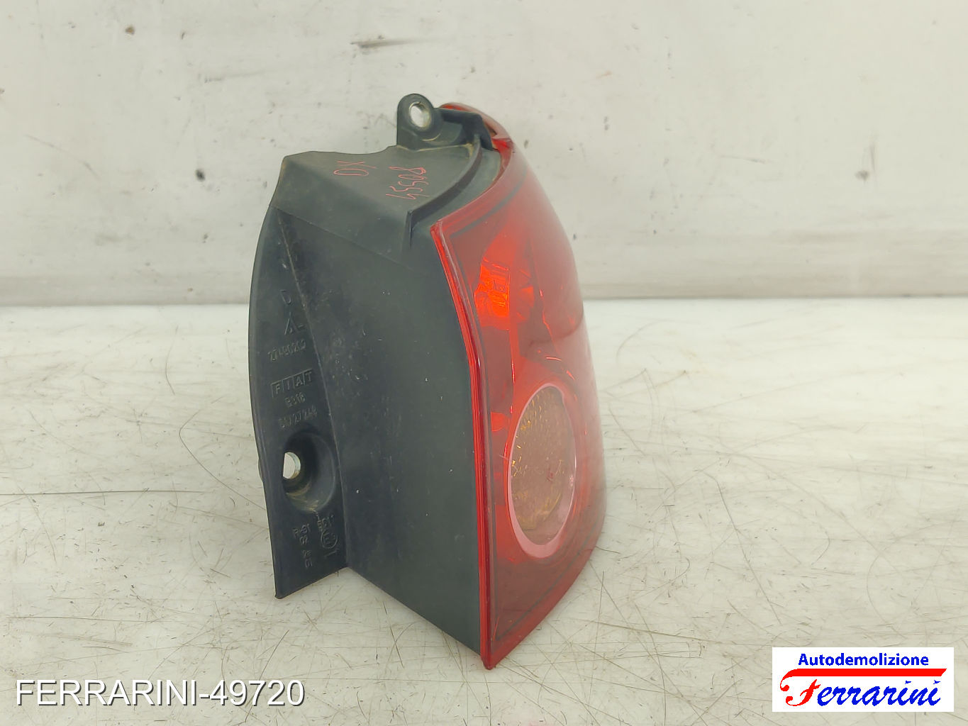 Fanalino Stop Posteriore FIAT CROMA 194 2005-2011 destro, dx 51727249, 51727250 11