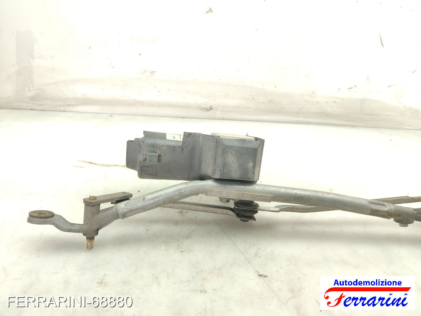 Spazzacqua Motorino Tergicristallo FIAT PUNTO 176 1993-1999 anteriore, frontale