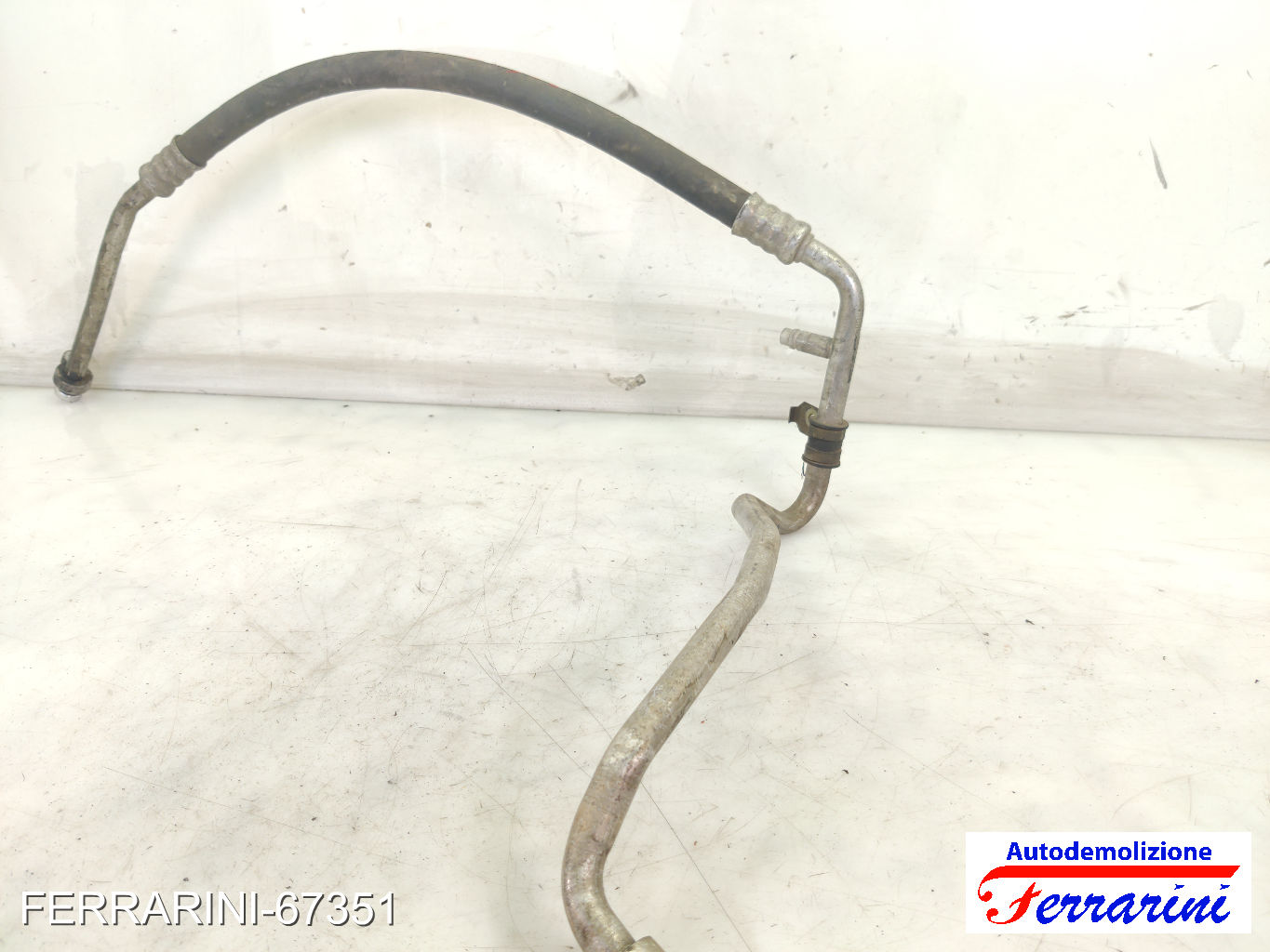 Tubo Clima NISSAN MICRA 3 K12 1.2 16V 2003-2010 92480AX800 9