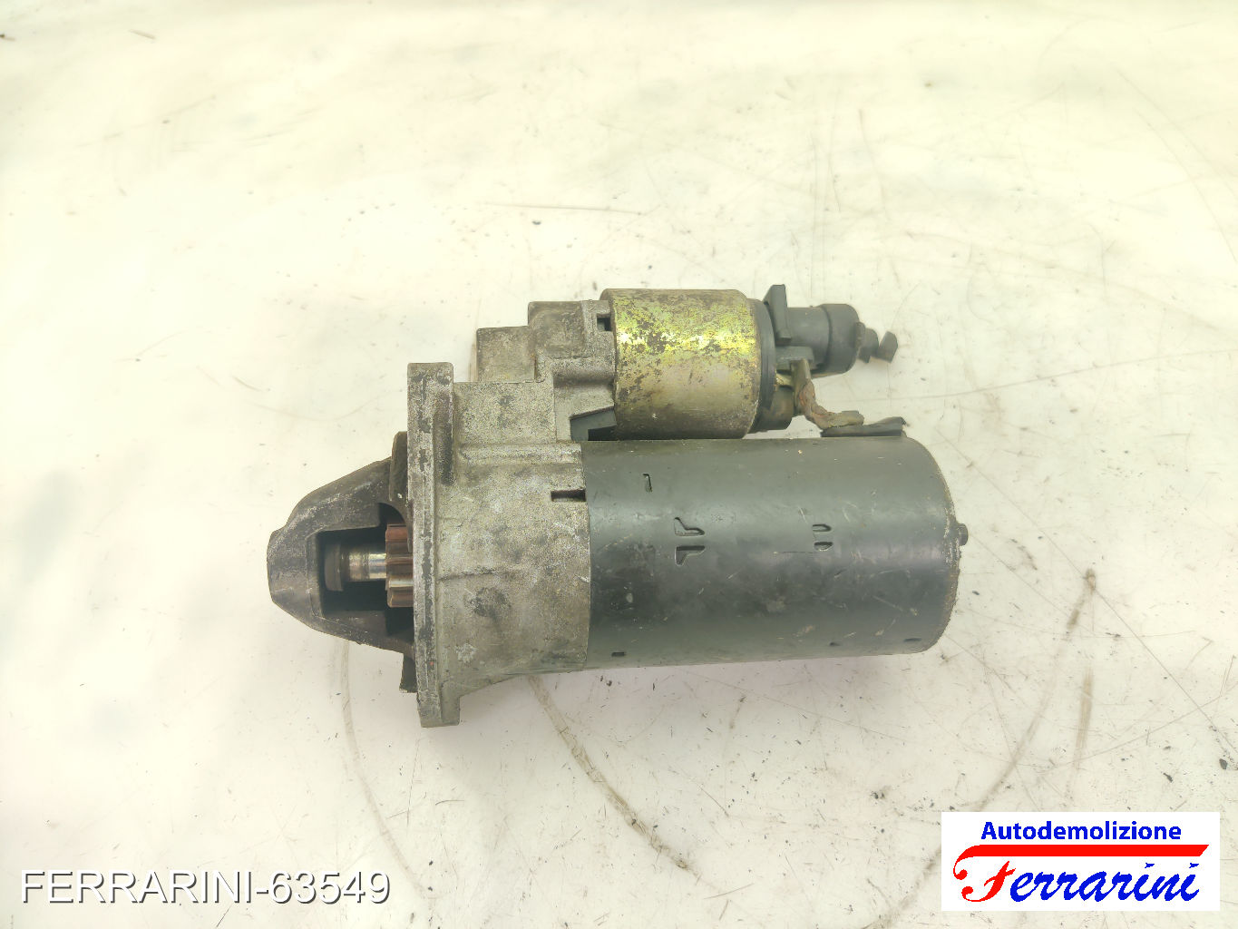 Motorino Avviamento PEUGEOT 207 WA, WC 1.4 HDI 2006-2015 9688268480, TS14E110
