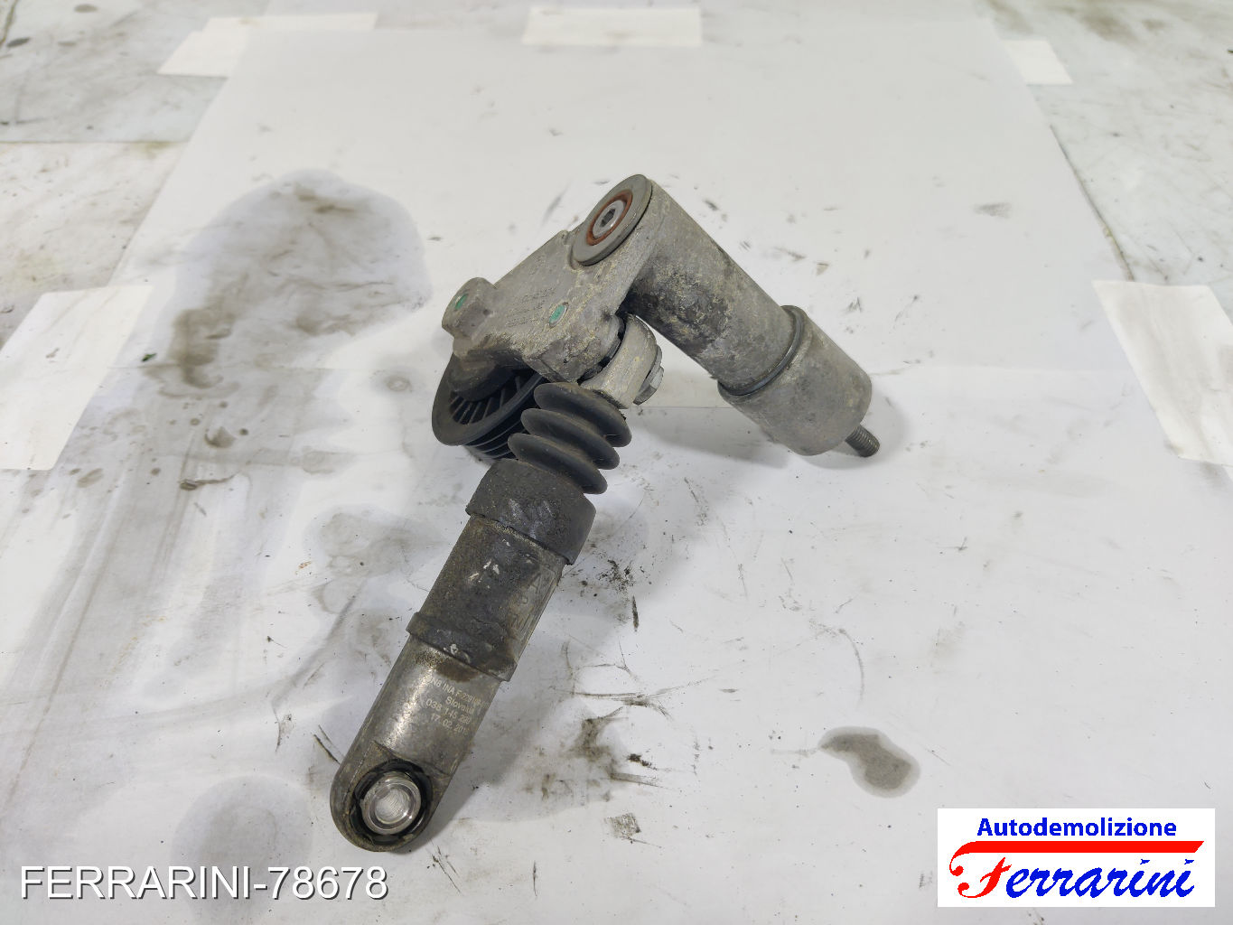 AVB Tenditore Motore Pulegge VW PASSAT VARIANT 3B6 1.9 TDI 2000-2005 038145283A
