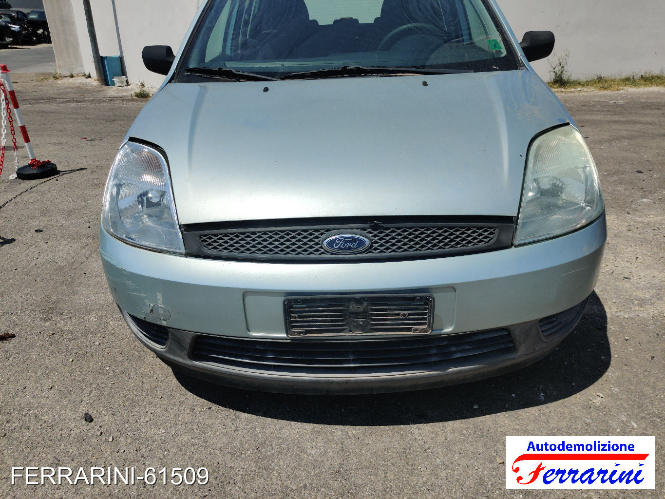 Ford Fiesta 5 JD, JH 1.4 TDCI 68CV 2001-2008