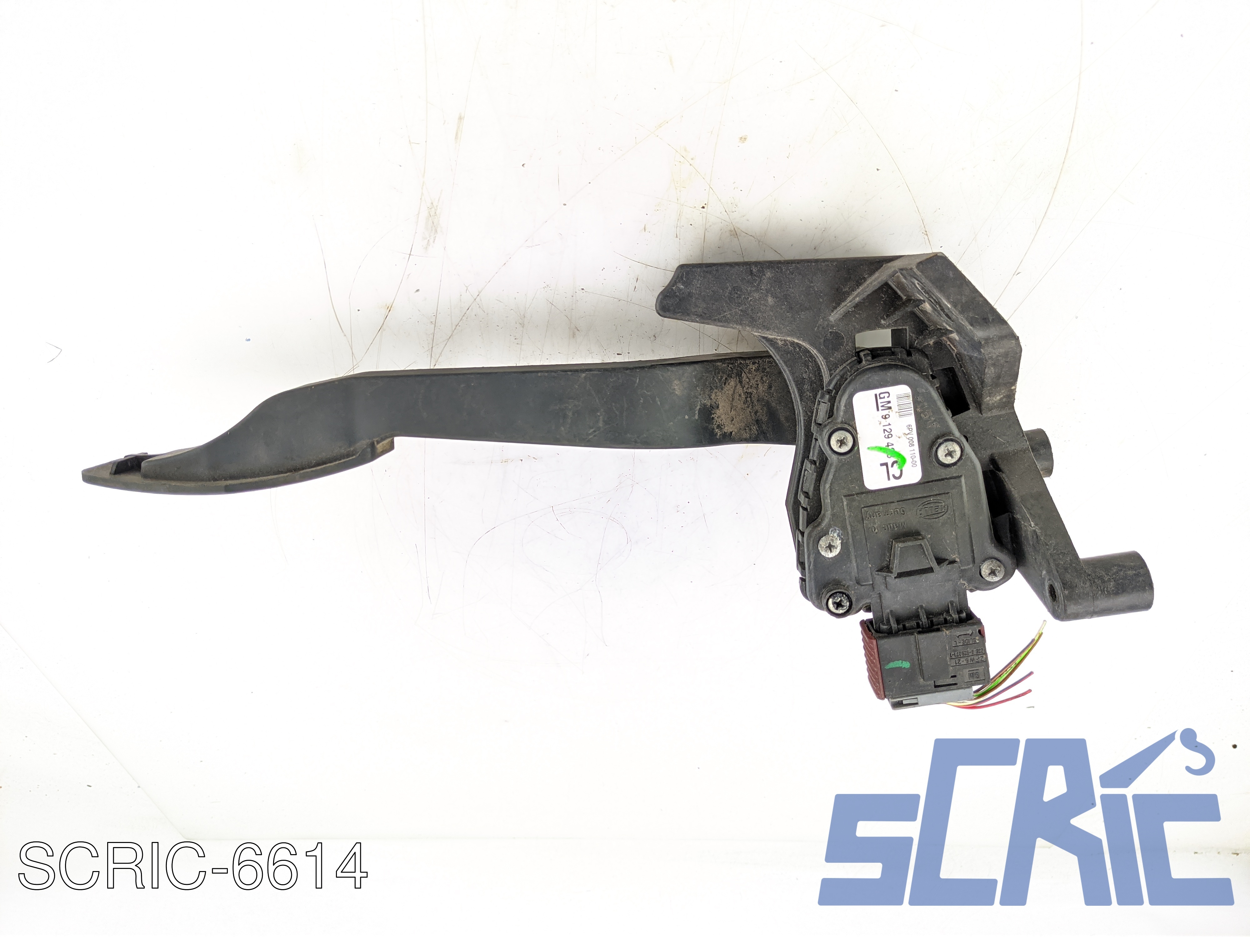 Pedale Acceleratore OPEL CORSA C X01 1.3 CDTI 2003-2009 9129423, 9129425