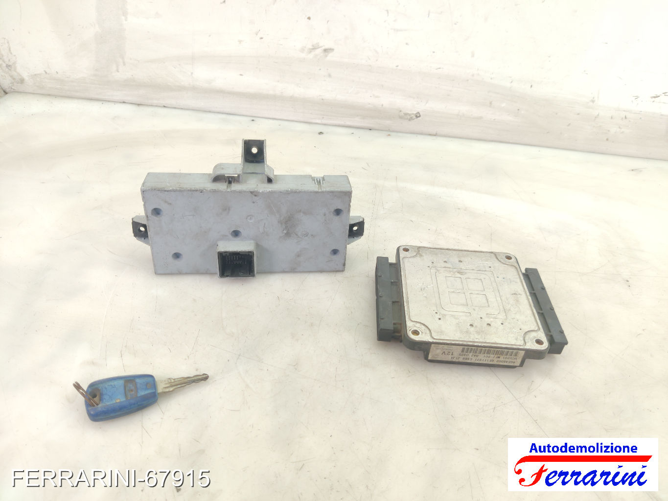 Kit Accensione FIAT PUNTO 188 1.8 130 HGT 1999-2012 46548002