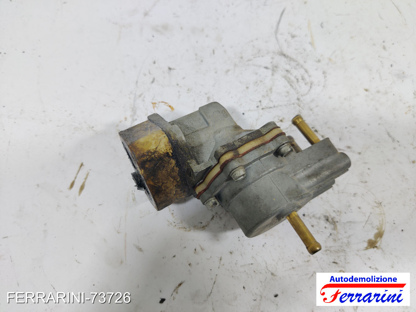 pompa benzina meccanica BCD 170A.046 FIAT CINQUECENTO 500 170 0.7I 1994-1998 6