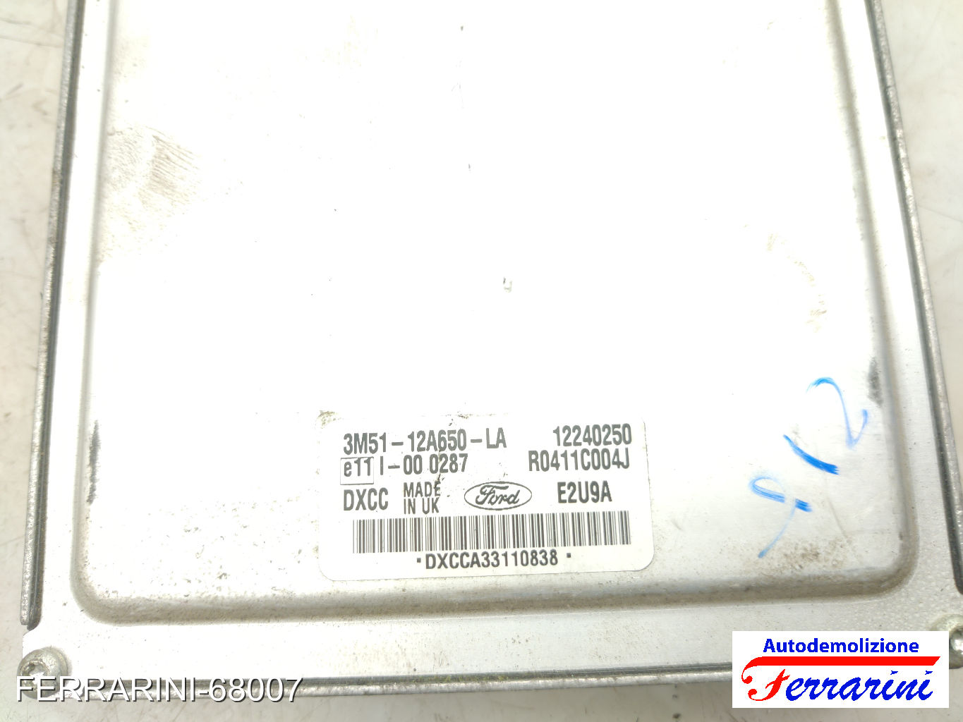 Kit Accensione FORD FOCUS SW DNW 1.8 TDCI 2002-2004 1S4A9F954CE 17