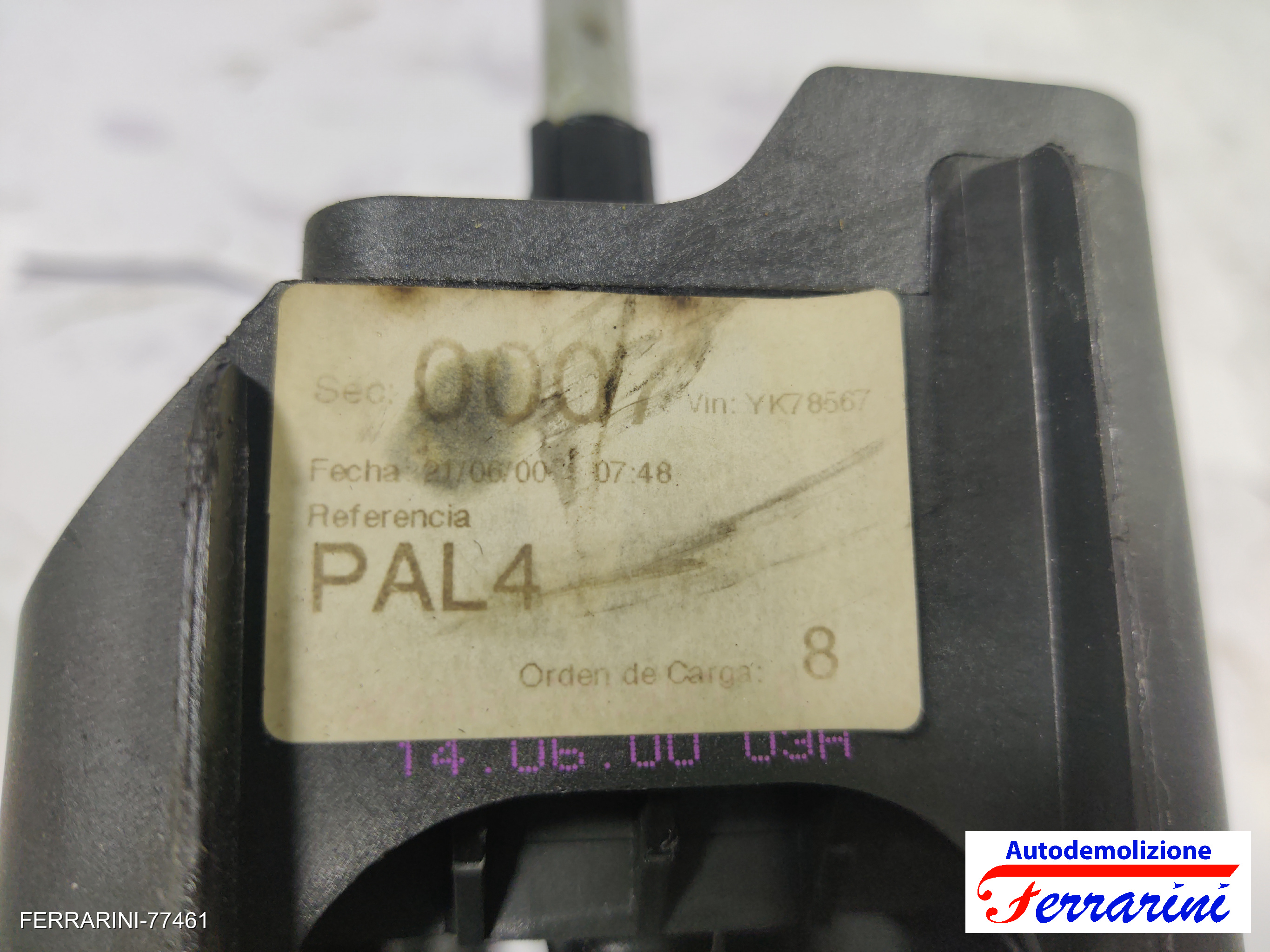 Leva Cambio Manuale FORD FOCUS SW DNW 1.8 TURBO DI/TDDI 1999-2004 XS4R7K387KB