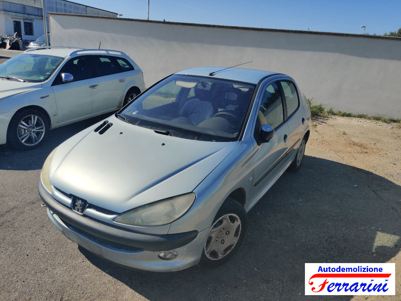 Peugeot 206 8
