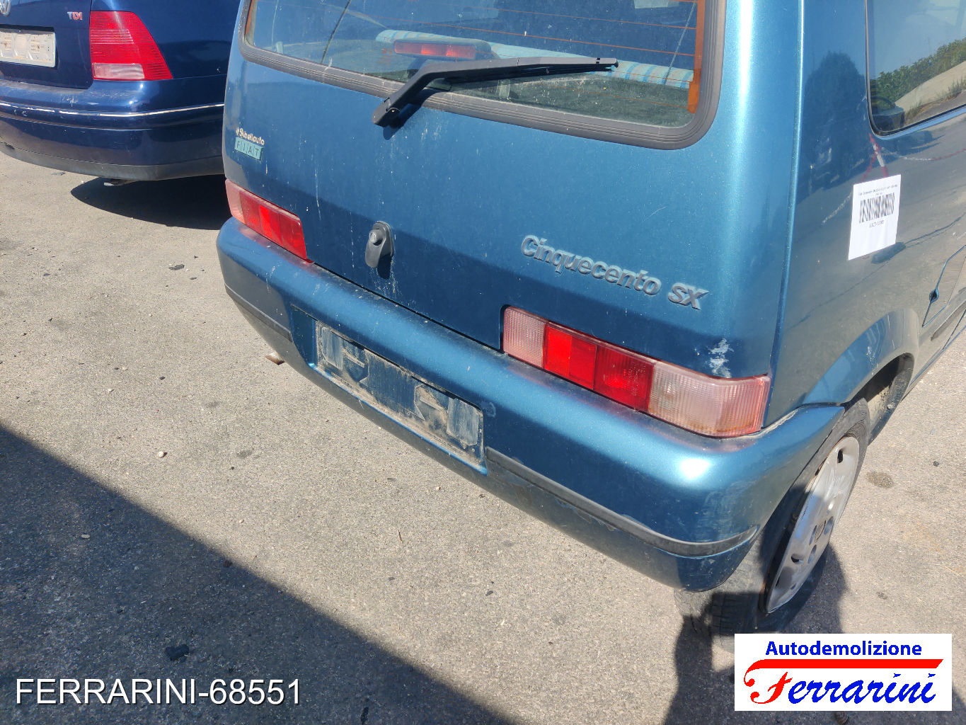 Paraurti Retro
