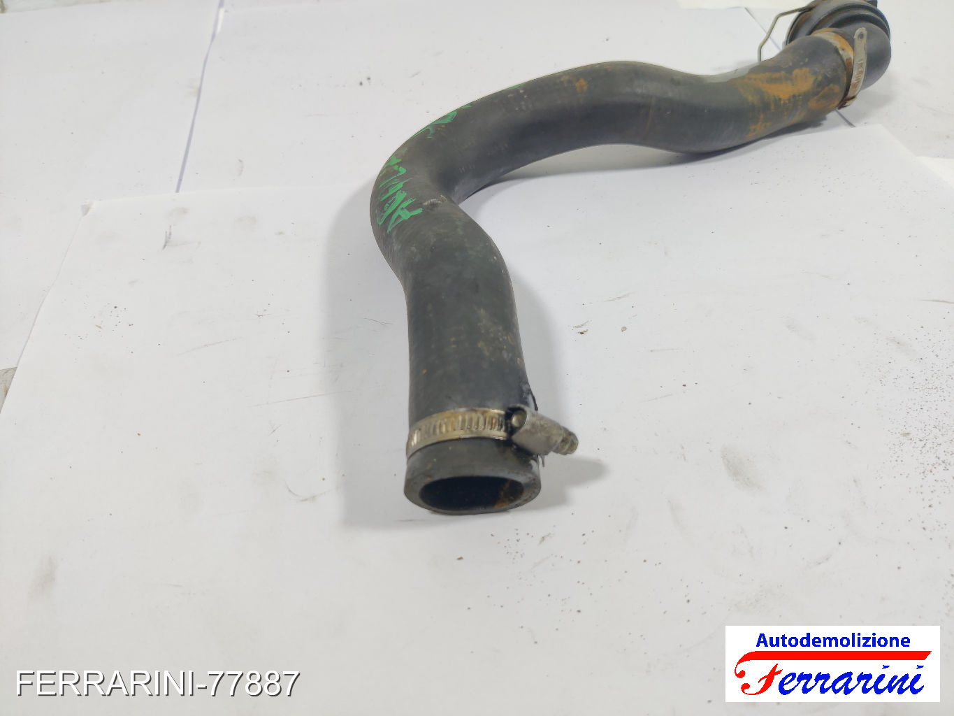 tubo acqua motore 199A3000 FIAT GRANDE PUNTO 199 1.3 D MULTIJET 2005-2010