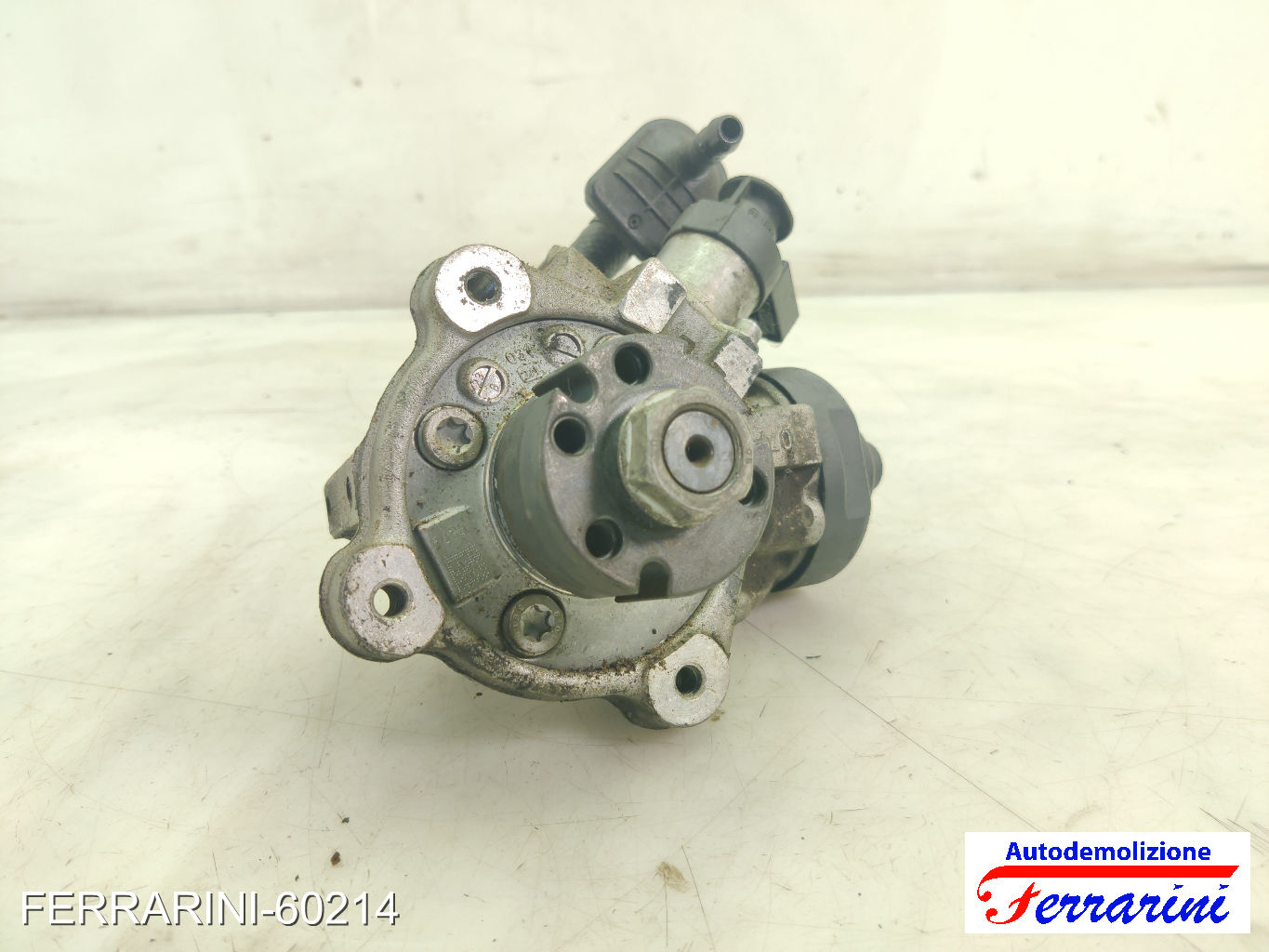 Pompa Alta Pressione Iniezione AUDI A4 8K2 2.0 TDI 2008-2012 03L130755, 04160808 9