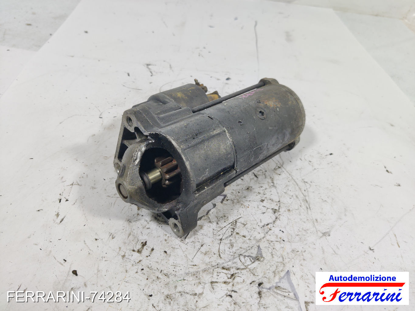 Motorino Avviamento RENAULT MEGANE 1 BA0/1 1.9 DTI 1997-2001 7700113209