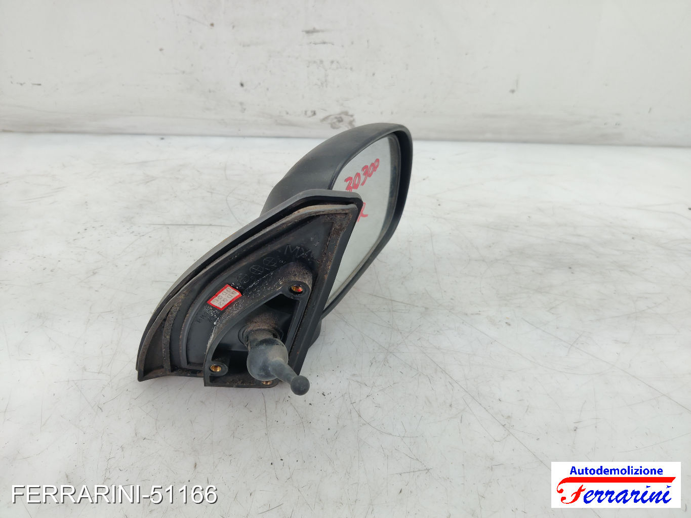 Specchietto Laterale HYUNDAI ATOS MX 1998-2000 destro, dx WE WALTZ BLUE MET 7