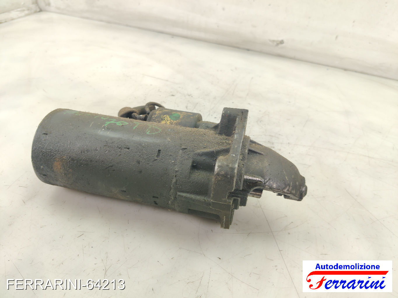 Motorino Avviamento LANCIA YPSILON 843 1.3 JTD 2003-2011 0001109022 8