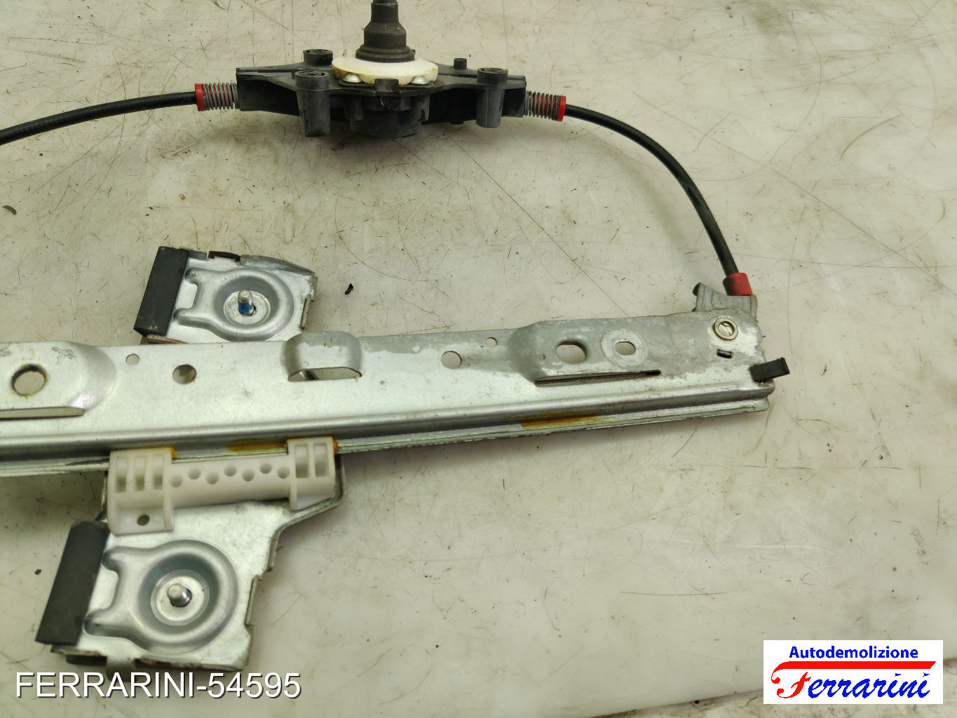 Motorino Alzavetro FORD FIESTA 6 CB1, CCN 1.5 TDCI 2012-2017 1908250, 1579866