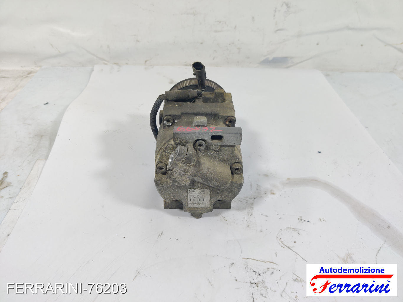 Compressore Clima FIAT PUNTO 188 1.9 DS 60 1999-2012 46757907, 46786262 6