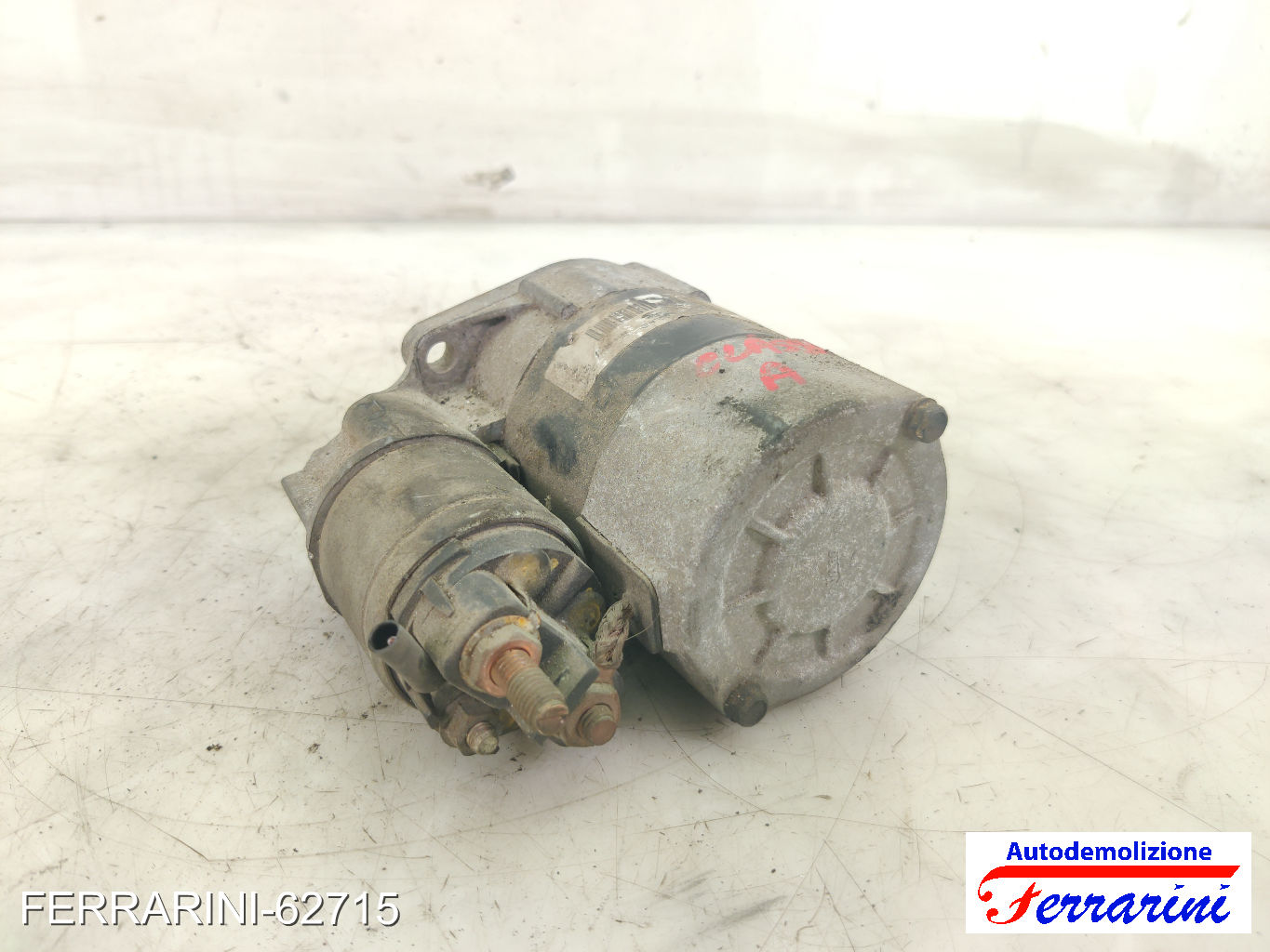 Motorino Avviamento CITROEN C3 1 FC, FN 1.1I 2002-2009 9658308780, C19285 6