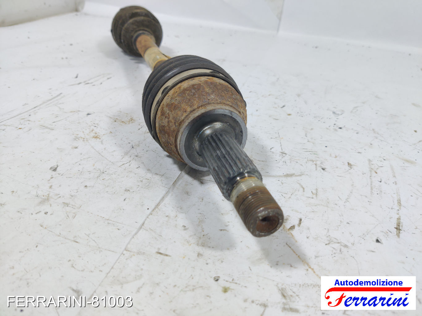 Semiasse FORD FIESTA 6 CB1, CCN 1.4 TDCI 2008-2012