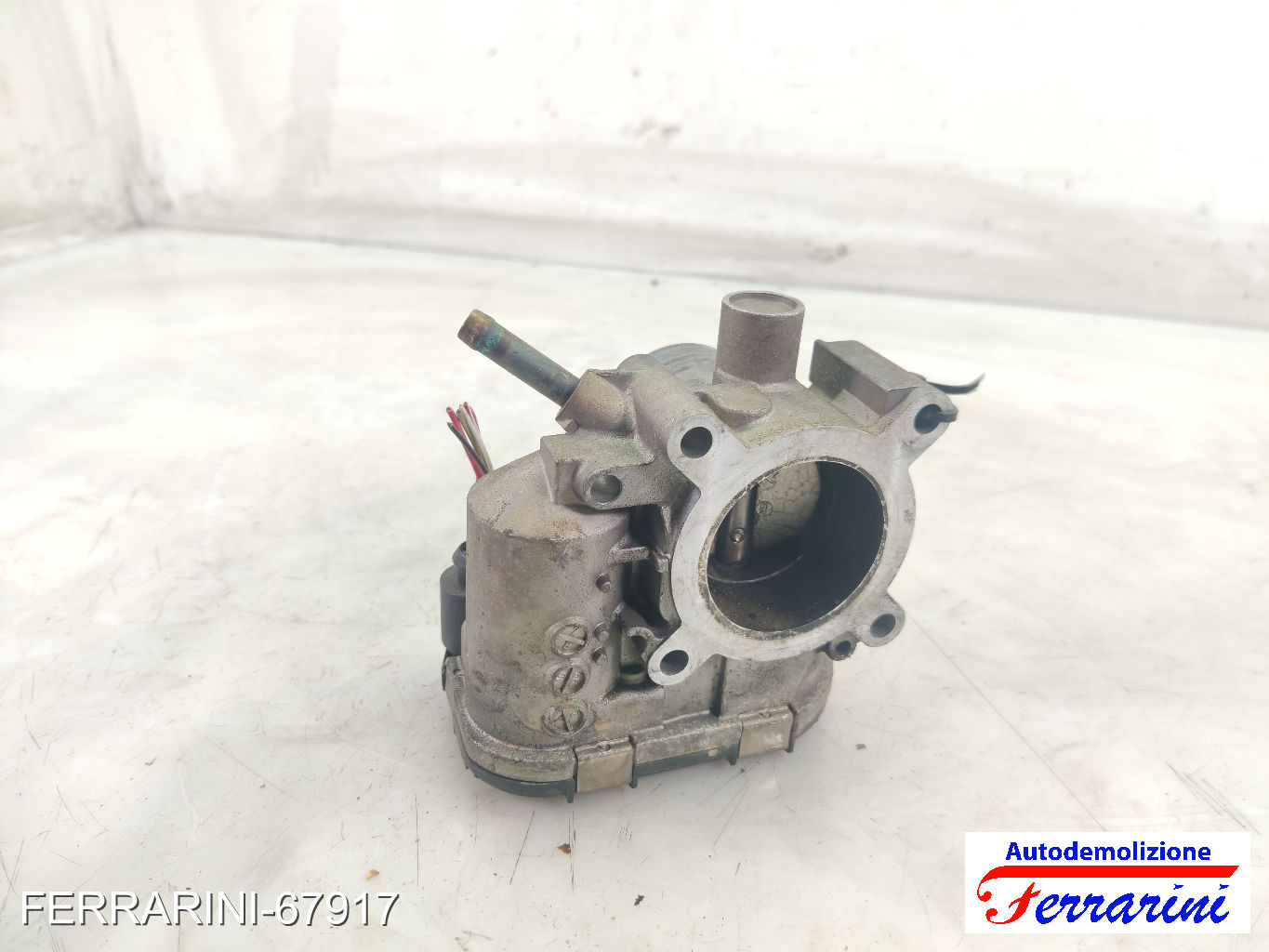 Corpo Farfallato FIAT PUNTO EVO 199 1.2 2009-2012 55192786, 46526286