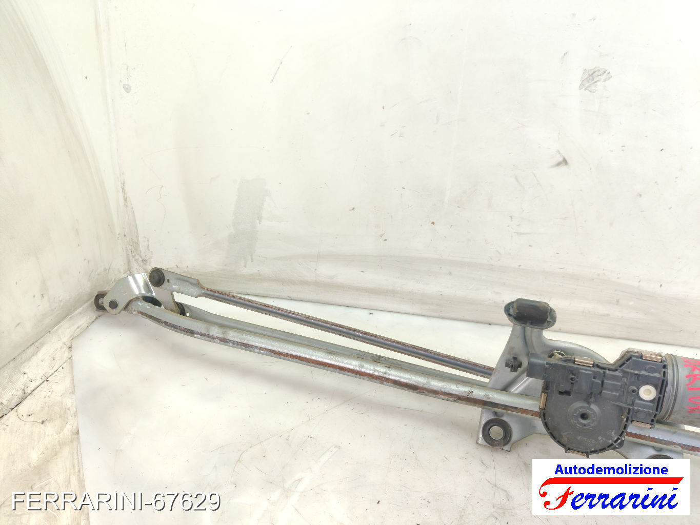 Spazzacqua Motorino Tergicristallo OPEL MERIVA B S10 2010-2015 anteriore 11