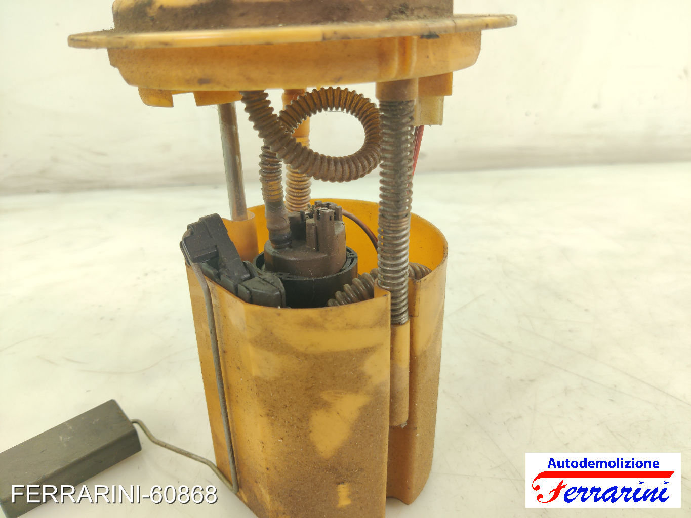 Cestello Pompa Galleggiante Serbatoio ALFA ROMEO SPIDER 939 2.4 JTDM 2006-2011