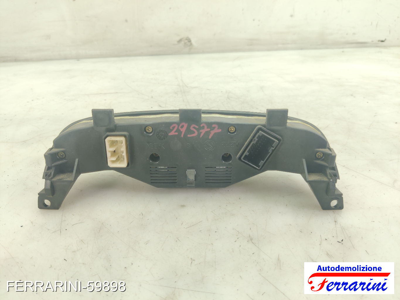 city sbrinatore Consolle Centrale Cruscotto FIAT PUNTO 188 1999-2010 735268024 7