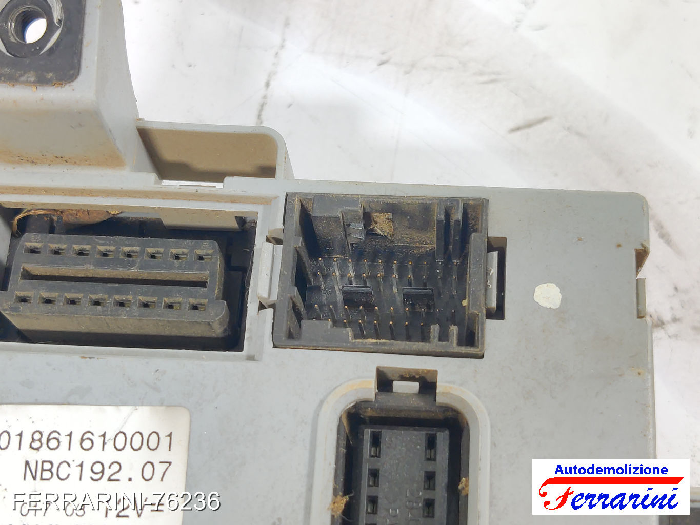 Kit Accensione FIAT STILO SW 192 1.9 JTD 2003-2008 0281010337