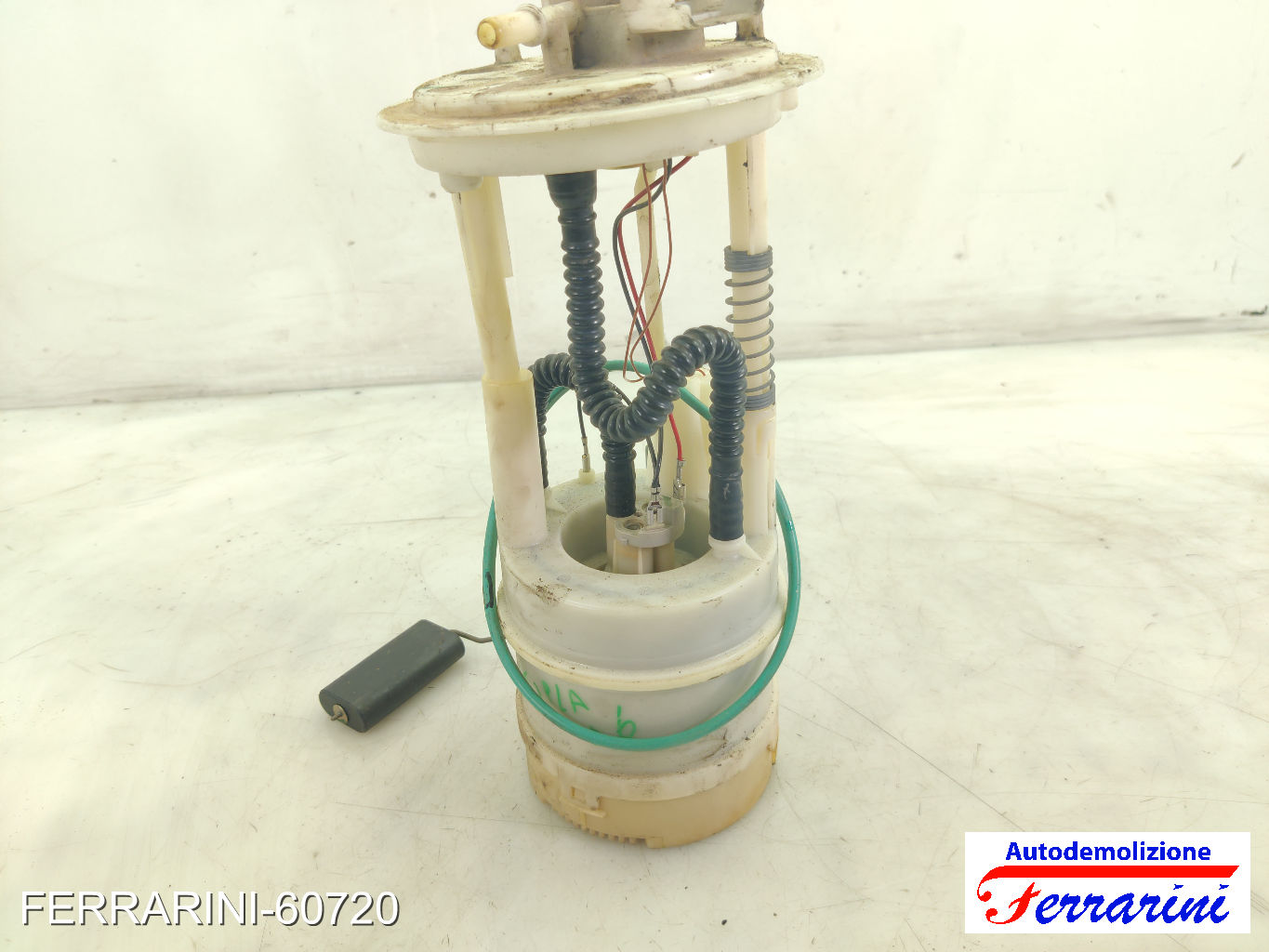 Cestello Pompa Galleggiante Serbatoio FIAT MULTIPLA 186 1.6 16V BIPOWER 8