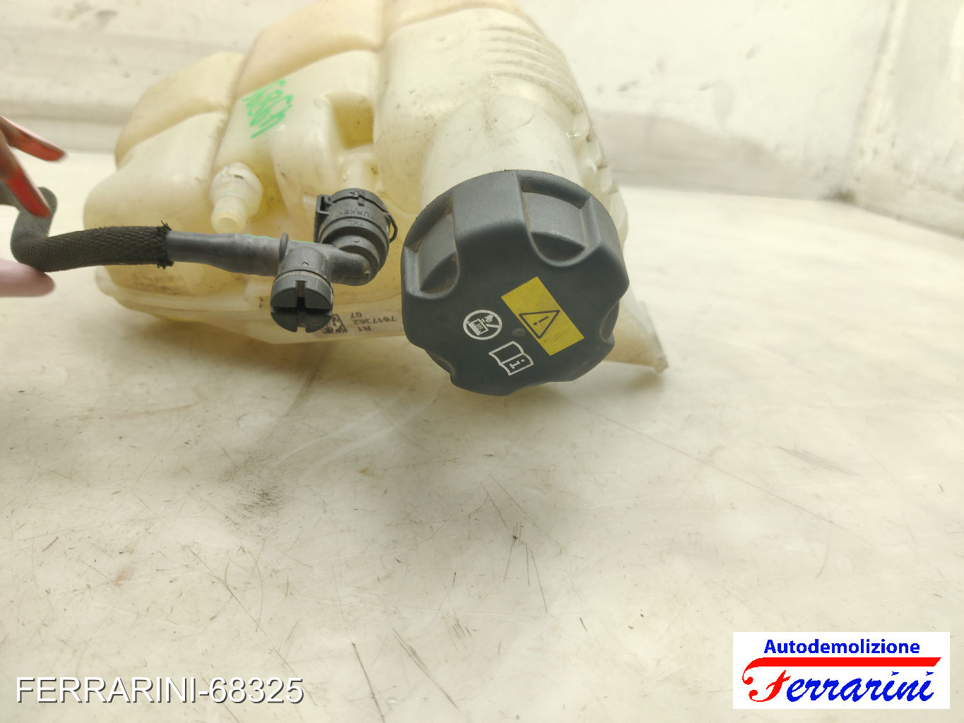 Vaschetta Liquido Motore BMW X1 F48 SDRIVE 18D 2015-2023 17137617362