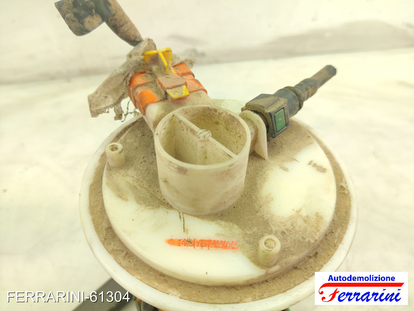 Cestello Pompa Galleggiante Serbatoio FIAT PUNTO 188 1.2 60 1999-2010 51709816 7