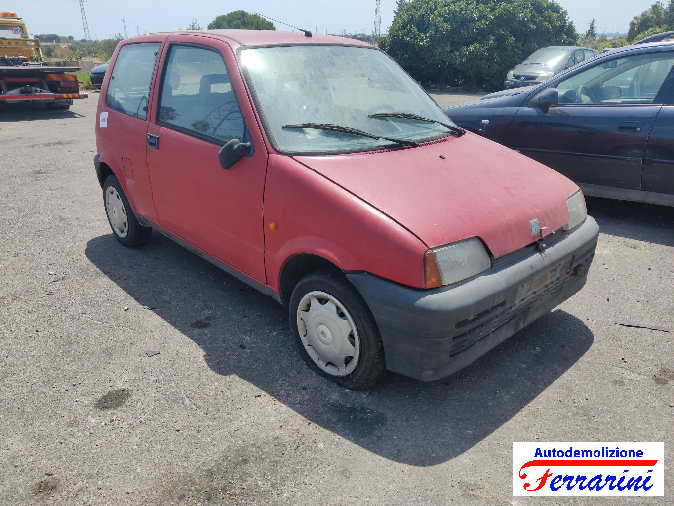 Fiat Cinquecento 500 170 0.9 I.E S 40CV 1991-1999