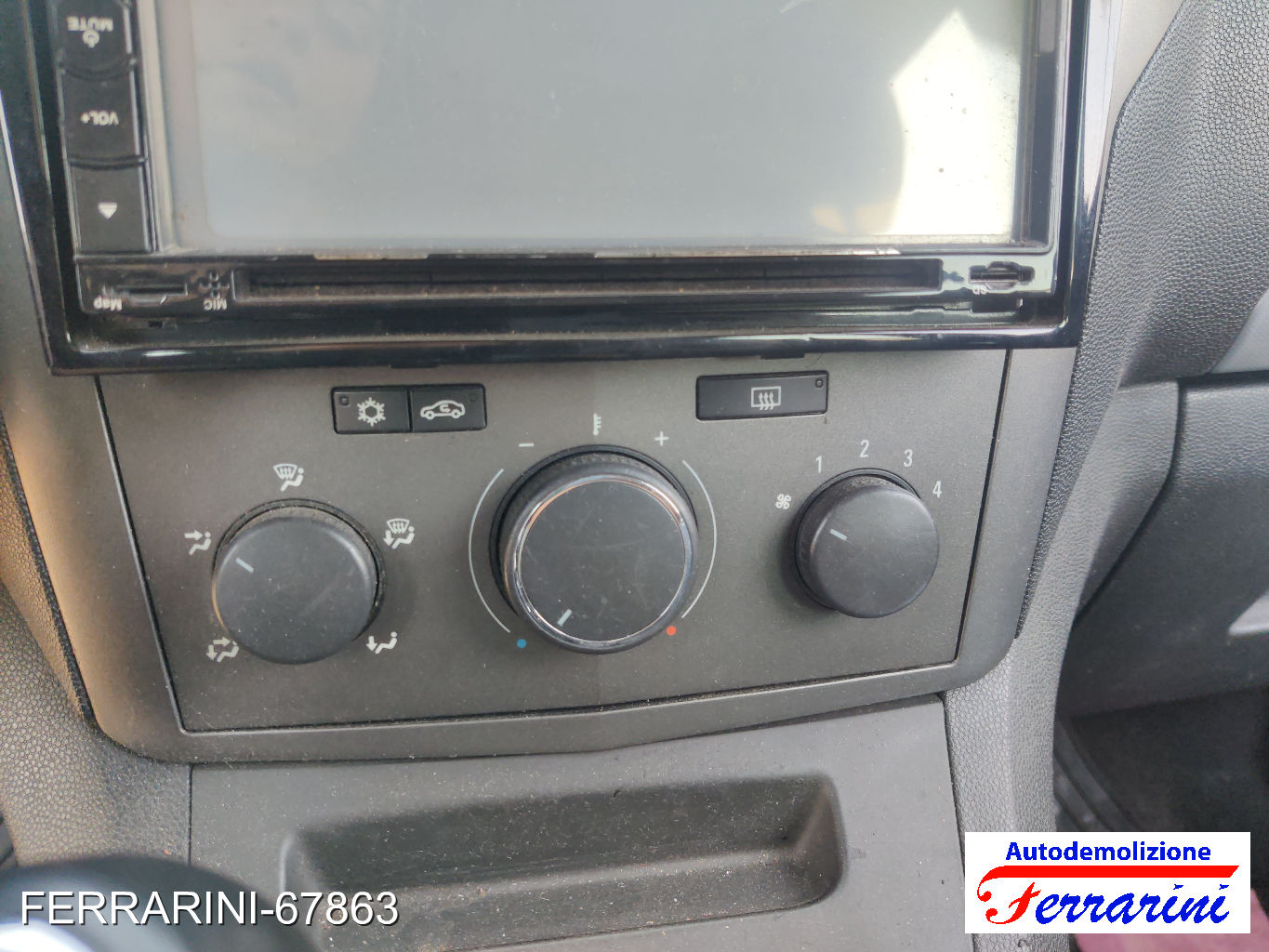 Opel Zafira B 29