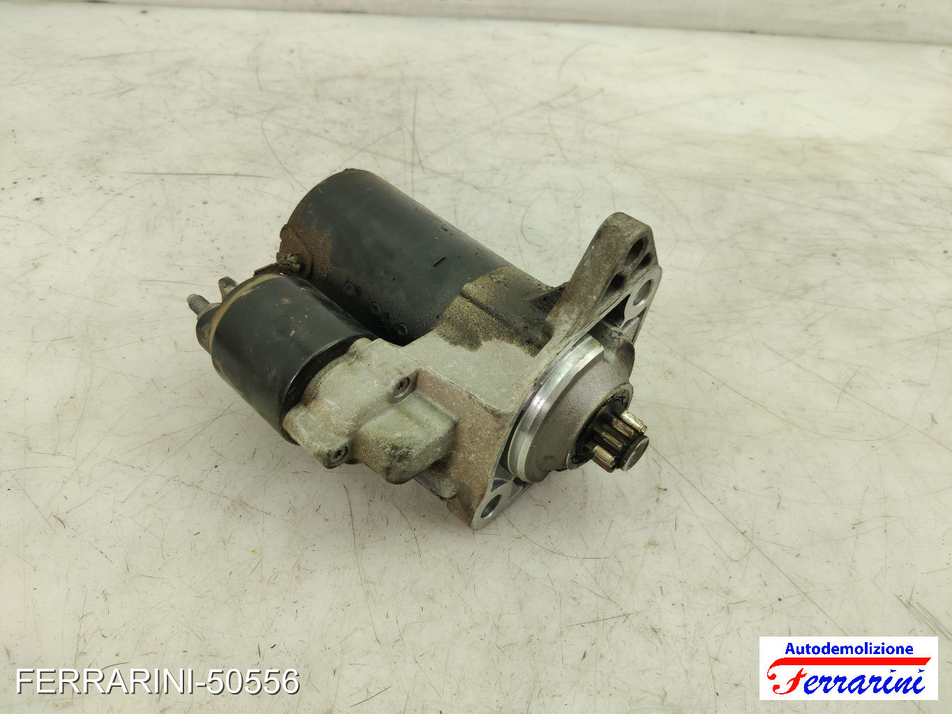 Motorino Avviamento VW GOLF 4 1J1 1.6 16V 2000-2005 020911023FX, 020911023F