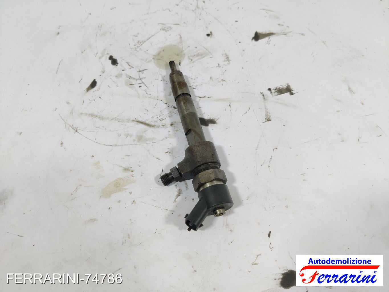 Iniettore ALFA ROMEO 147 937 1.9 JTD 2001-2010 0445110119, 38509