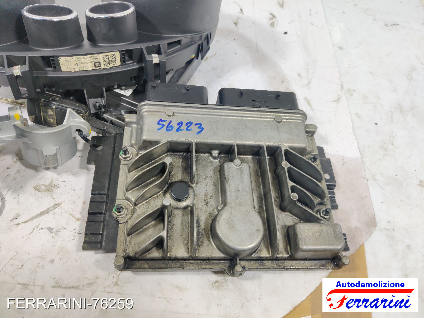 Kit Accensione OPEL MOKKA MOKKA X J13 1.7 CDTI 2012-2023 55596662 8