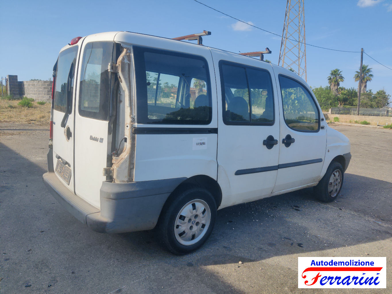 Fiat Doblo 119, 223 1.2 65CV 2001-2005
